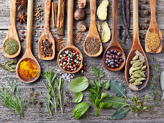 Хранение специй