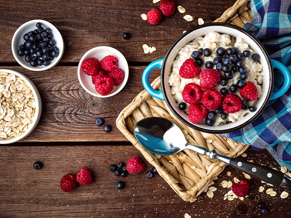 Сыроедческая каша из овса