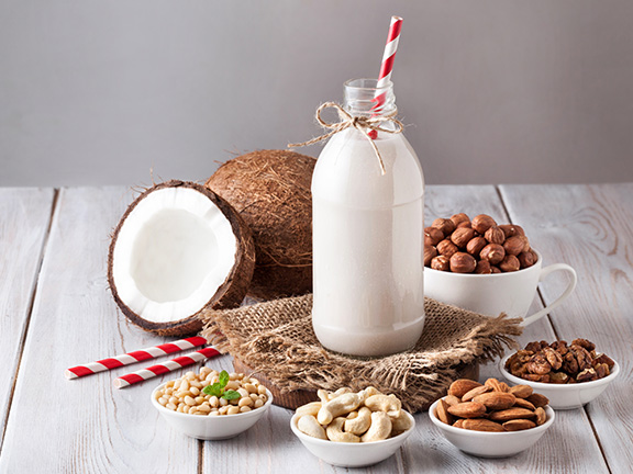 ореховое молоко
