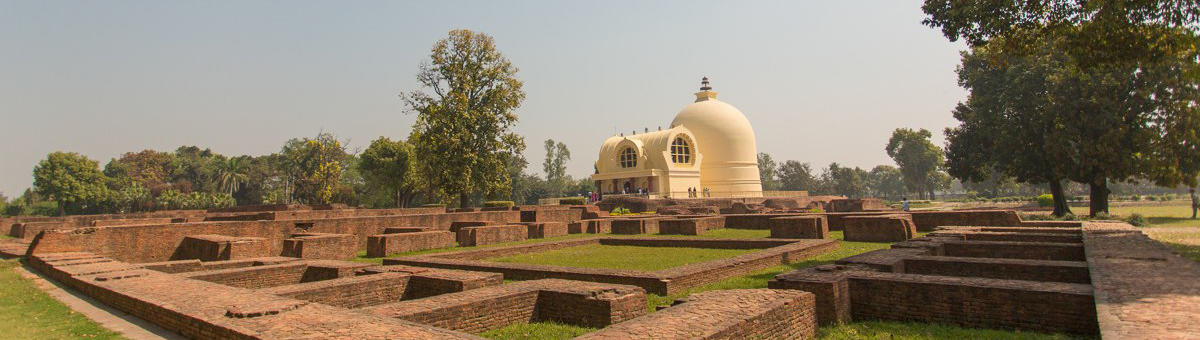 Кушинагар — место ухода Будды в нирвану