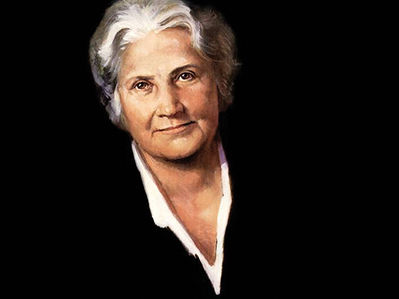 Заповеди Марии Монтессори о воспитании детей