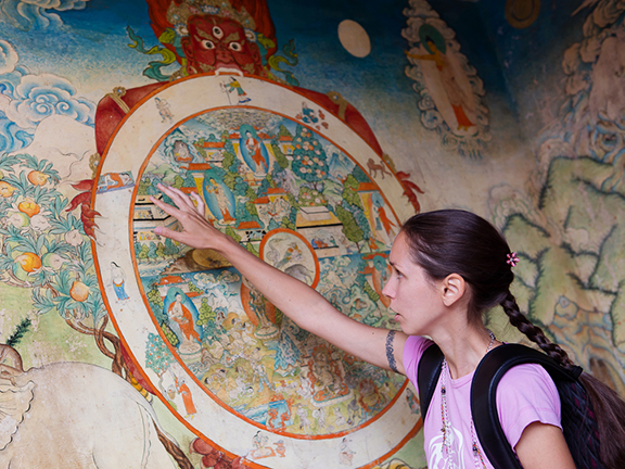 Колесо Сансары