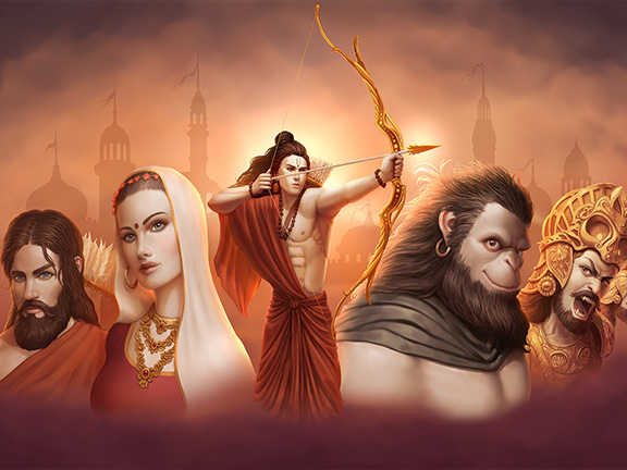 Рамаяна. Книга третья. Лесная