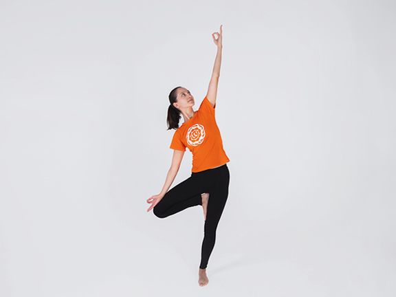 Паршва Врикшасана