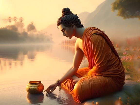 Джатака о Нидане