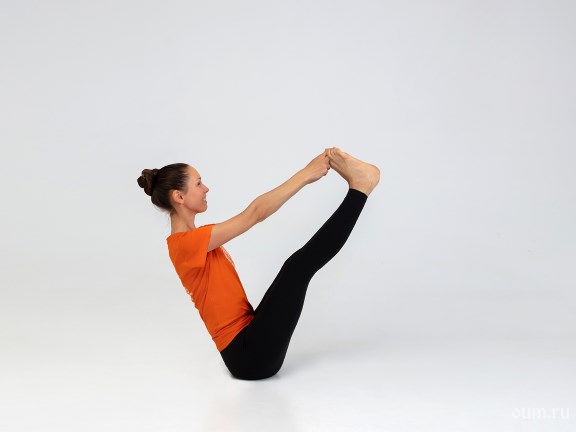 Убхая Падангуштхасана