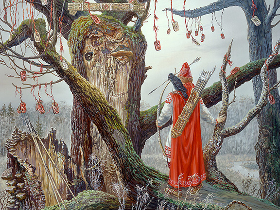 Русская сказка «Царевна - лягушка» — сокровищница древней мудрости