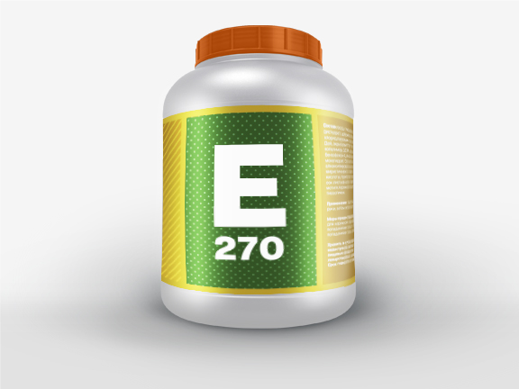 Пищевая добавка Е270