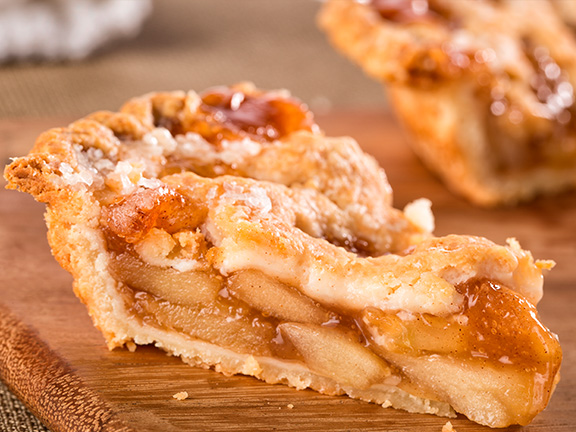 Яблочный пирог