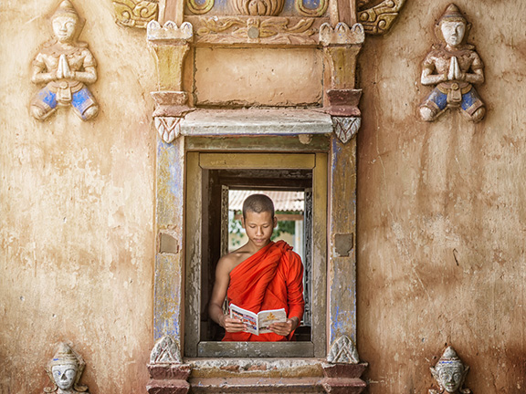 Джатака о счастливой жизни