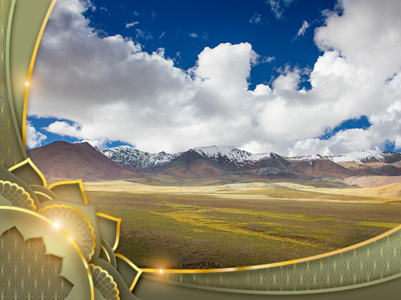 Дорога в Цапаранг