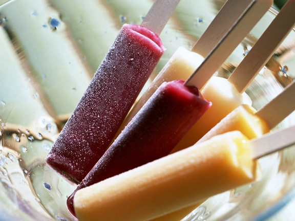 Сыроедческое мороженое ассорти