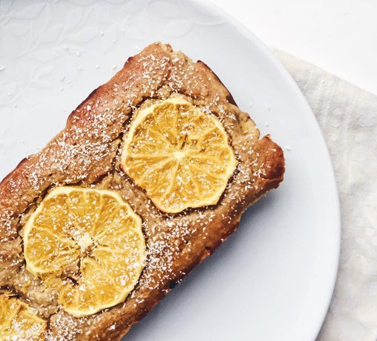 Кокосово-апельсиновый кекс