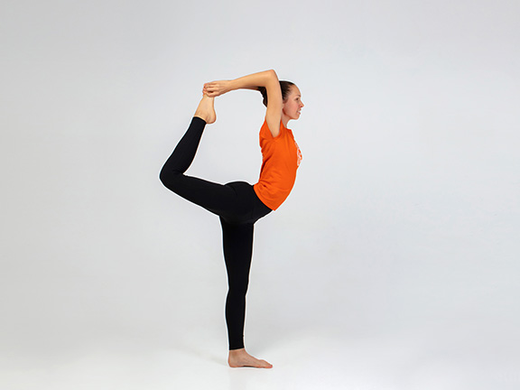 натараджасана