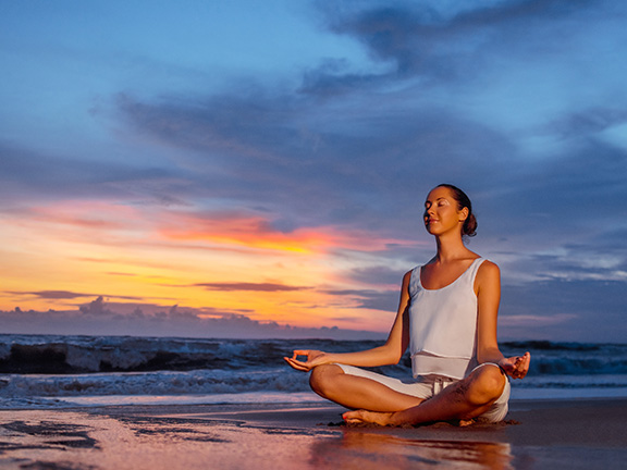 Мурчха пранаяма — замирающее дыхание