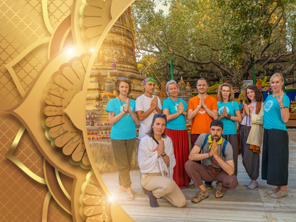 Февраль 2023, Йога-тур «Практика в местах Будды»