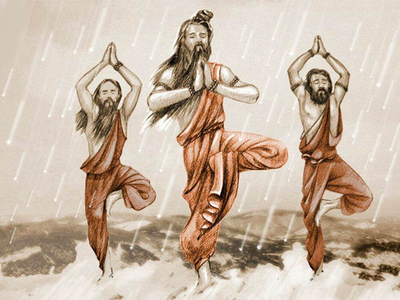 Джатака о суровой аскезе