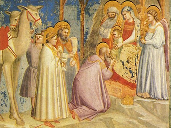 Тайна поклонения волхвов (версия альтернативная)