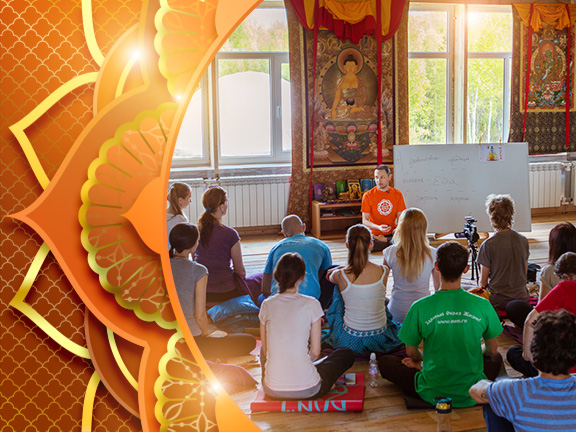 Май 2016, Встреча друзей из прошлых жизней