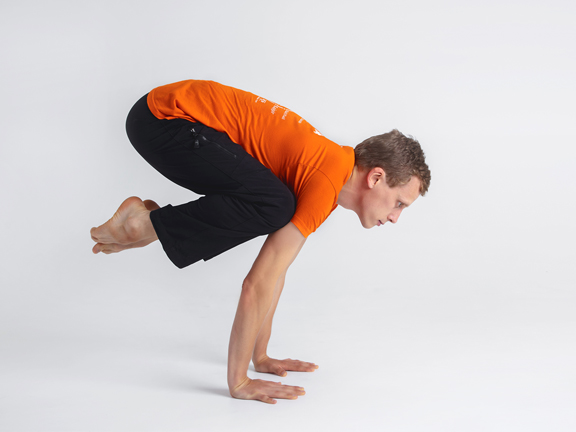 Бакасана, bakasana