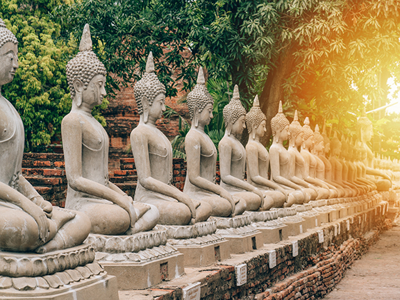 «Будьте сами светом для себя»