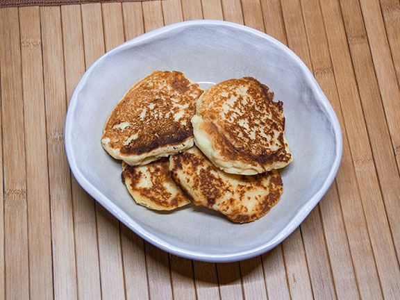 Сырники из тофу