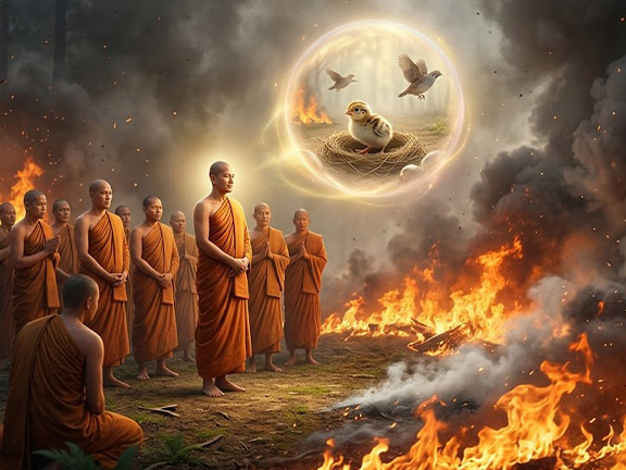 Джатака о перепеле