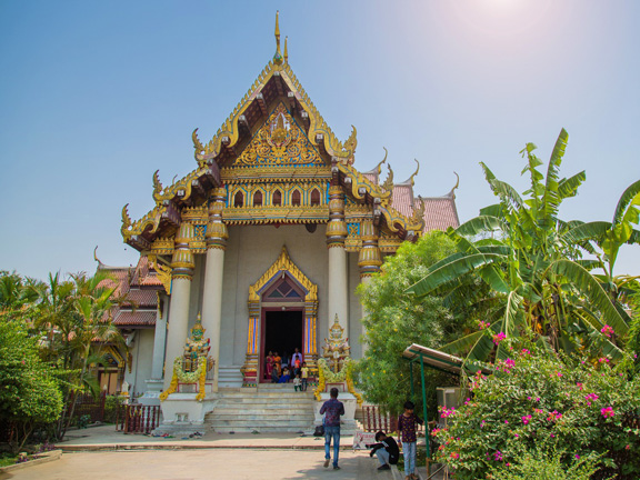 буддийский храм фото