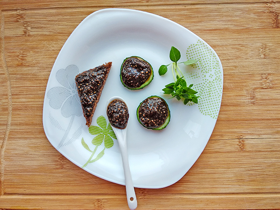 веганская икра