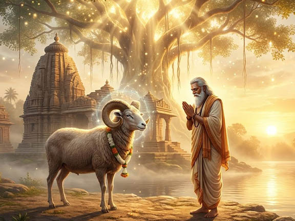 Джатака о пище для умерших