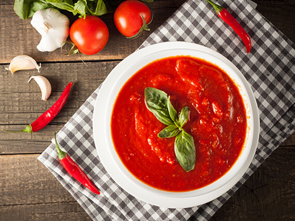 Сыроедческий гаспачо