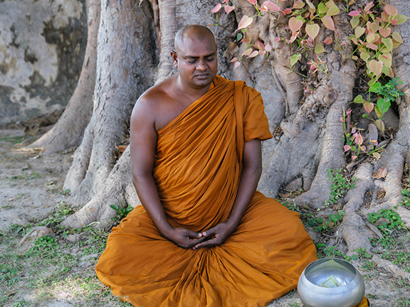 Далидда сутта: Нищий