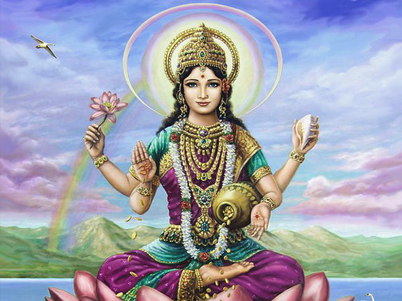 Лакшми: богиня процветания, красоты и духовного изобилия