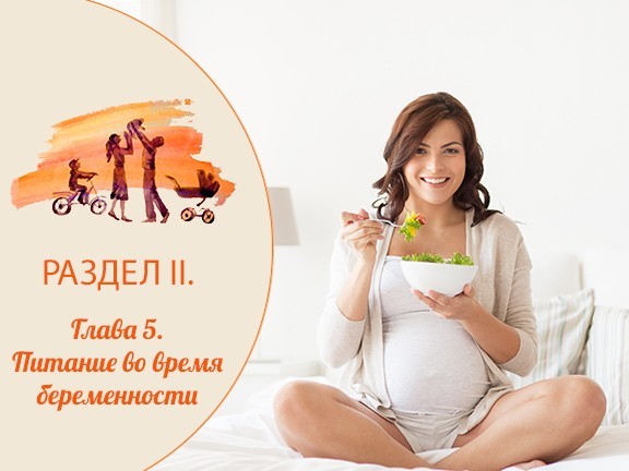 Глава 5. Питание во время беременности