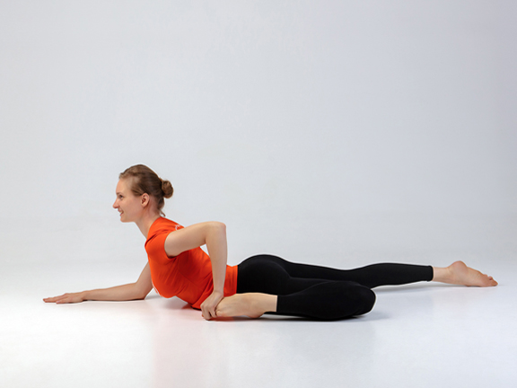 ардха бхекасана