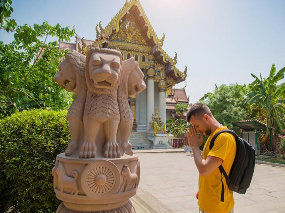 Сиха сутта: Лев