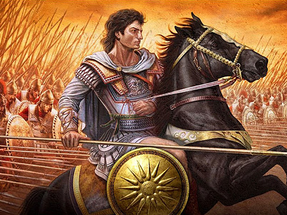 александр макендонский арт фото