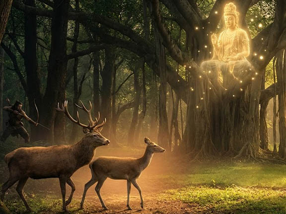 Джатака о стреле