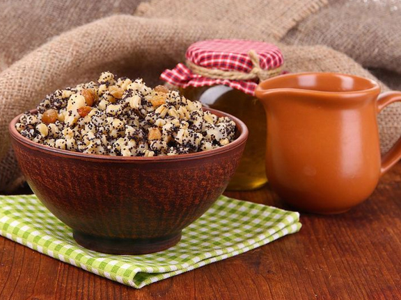 Кутья из пшеницы