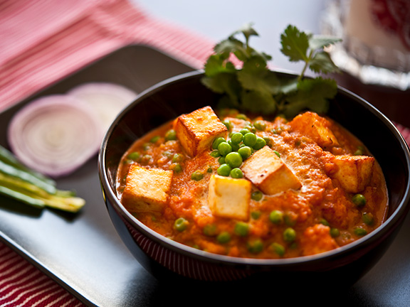 Рагу с тофу