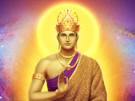 Картины из фильмов о Будде Шакьямуни