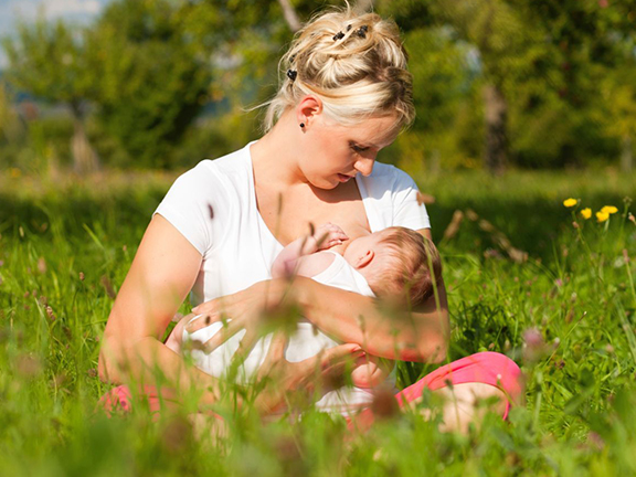 Правильное питание мамы при грудном вскармливании