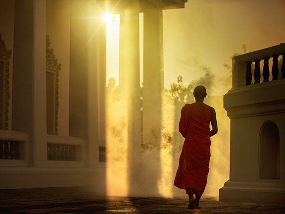 Три удара палкой