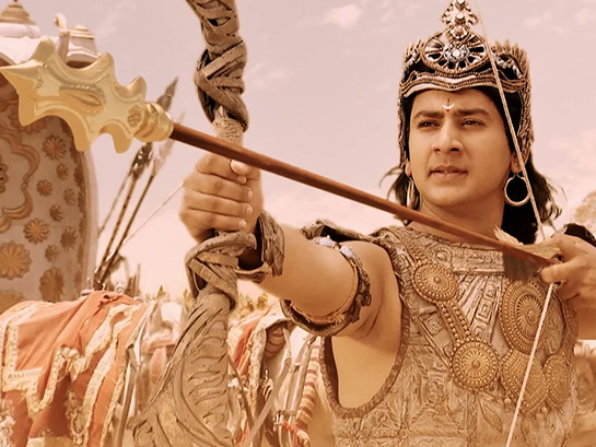 Абхиманью, воин, махабхарата