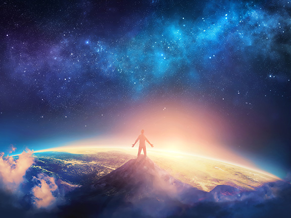 космос, гаятри мантра