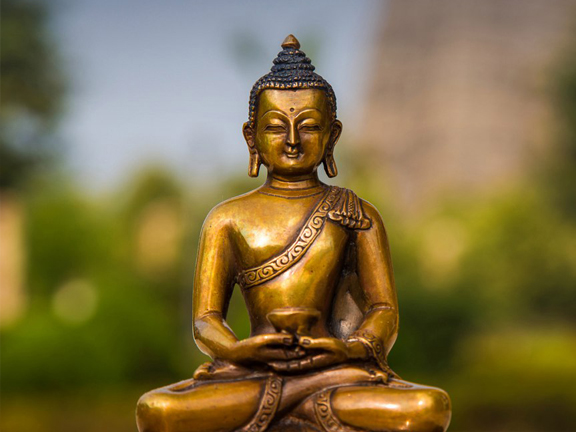 Знакомство с личностью Будды. "Практика в местах Будды"