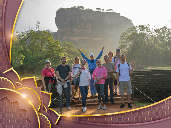 Сигирия. Дамбулла и Золотой пещерный храм. Алувихара