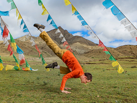 Асаны: третья ступень аштанга йоги