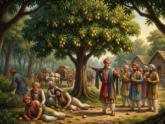 Джатака о плодах