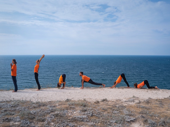 Комплекс Сурья-намаскар